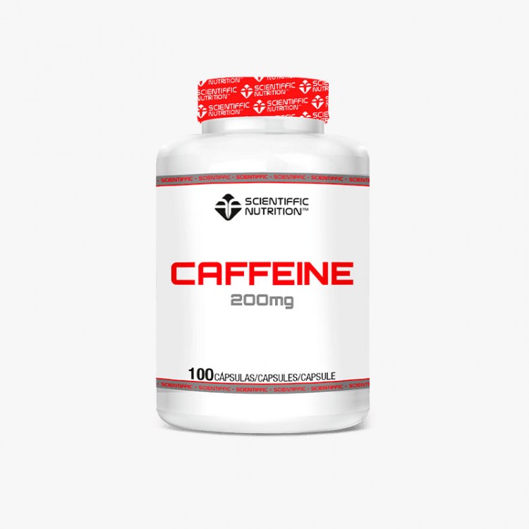 CAFFEINE 200MG SCIENTIFFIC NUTRITION 100 CAPS