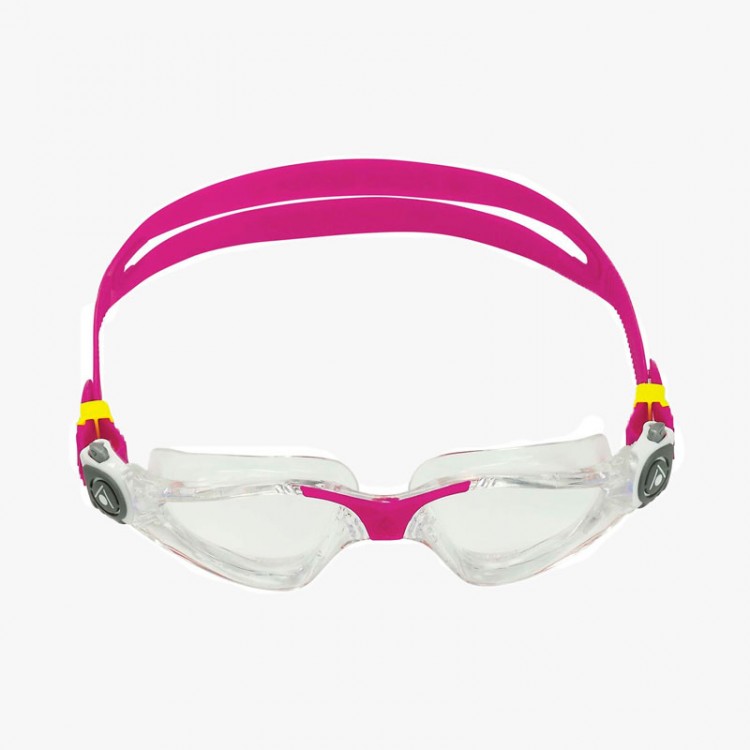 AQUASPHERE KAYENNE COMPACT GOGGLES PINK/TRANSP