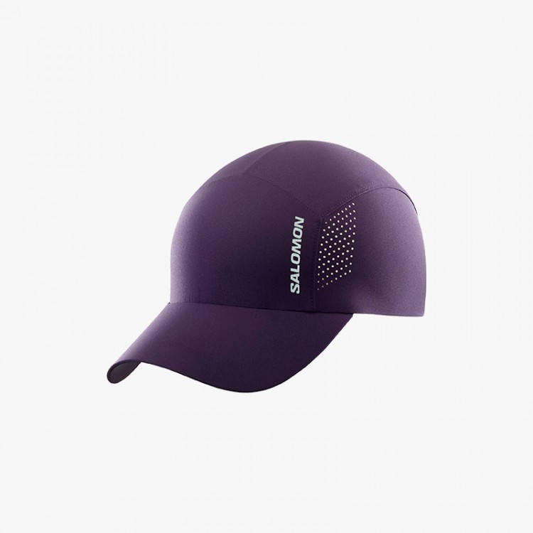 CAP SALOMON CROSS LILAC