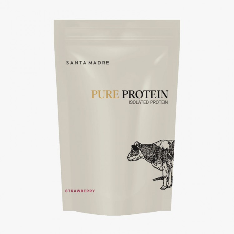 SANTA MADRE PURE PROTEIN 800GR FRESA