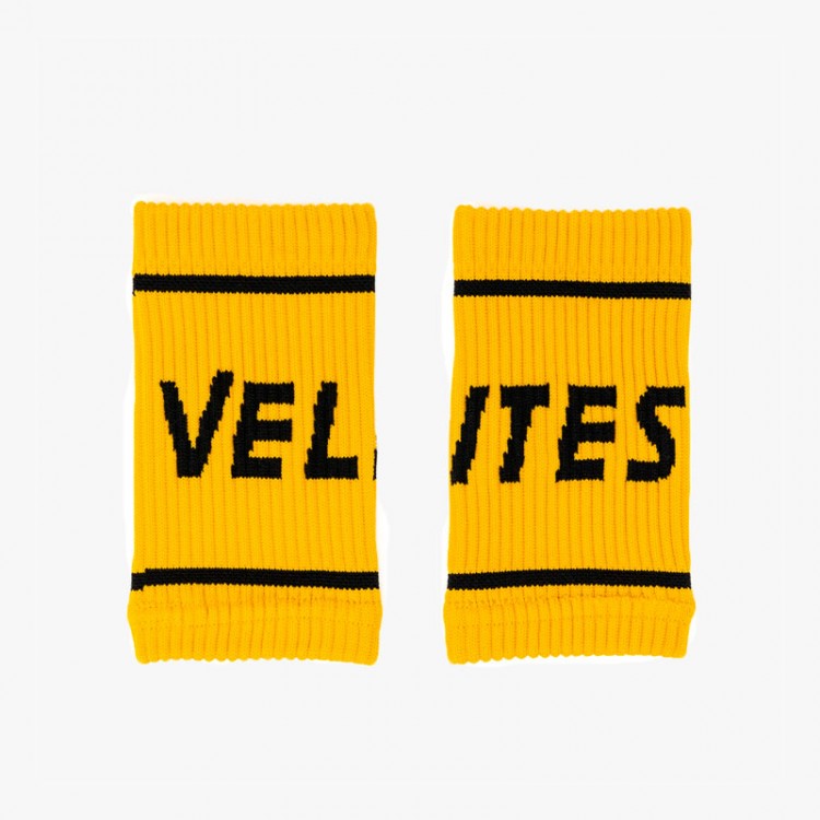 MUSTARD VELITES FABRIC WRISTBAND