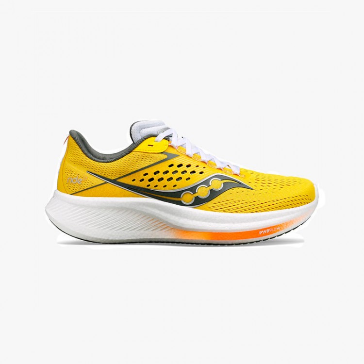 SAUCONY RIDE 17 AMARILLO