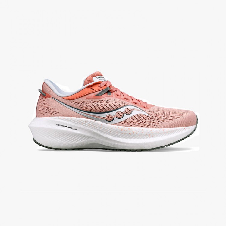 SAUCONY TRIUMPH 21 W ROSA CORAL