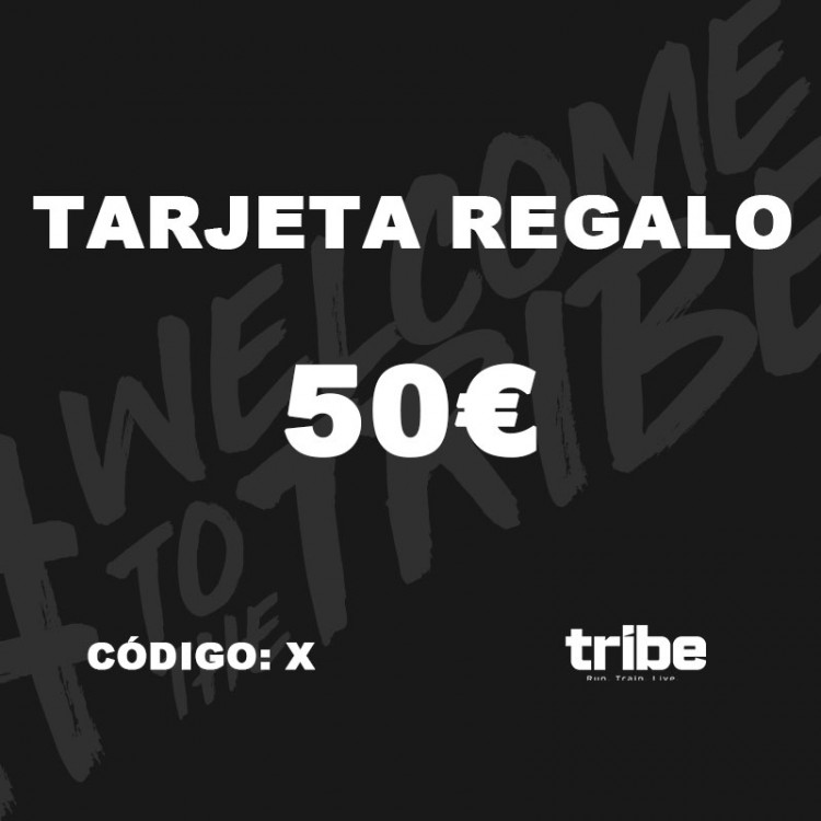 TARJETA REGALO 50€