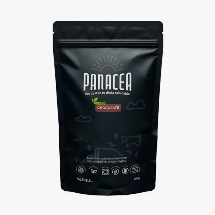 PANACEA VEGANA PALEOBULL CHOCOLATE 750G