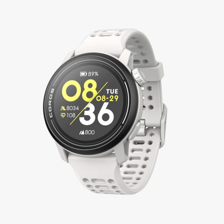 COROS PACE 3 WHITE SILICONE STRAP