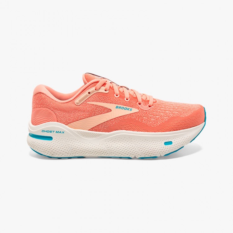 BROOKS GHOST MAX W CORAL