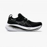 ASICS GEL NIMBUS 26 NEGRO/BLANCO