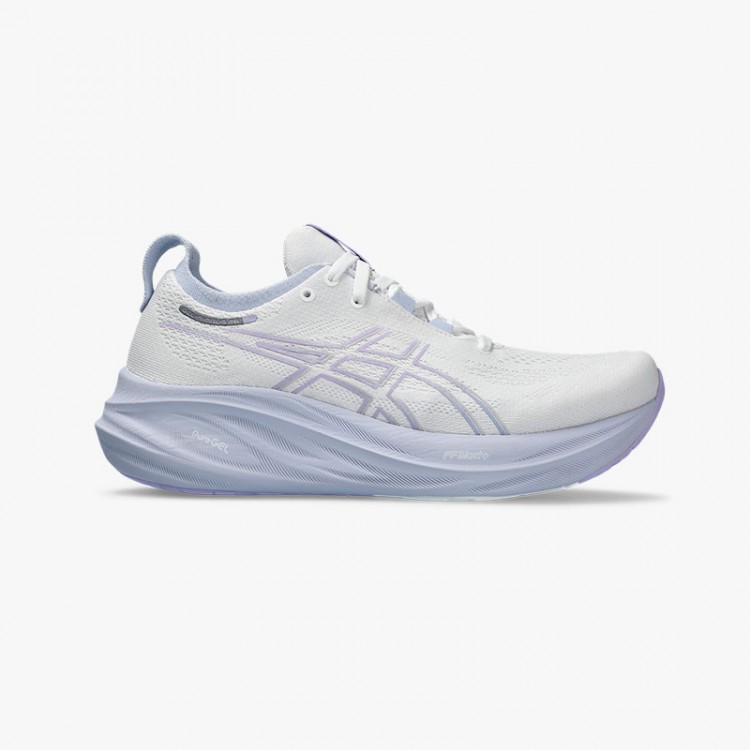 ASICS GEL NIMBUS 26 W WHITE/LILAC