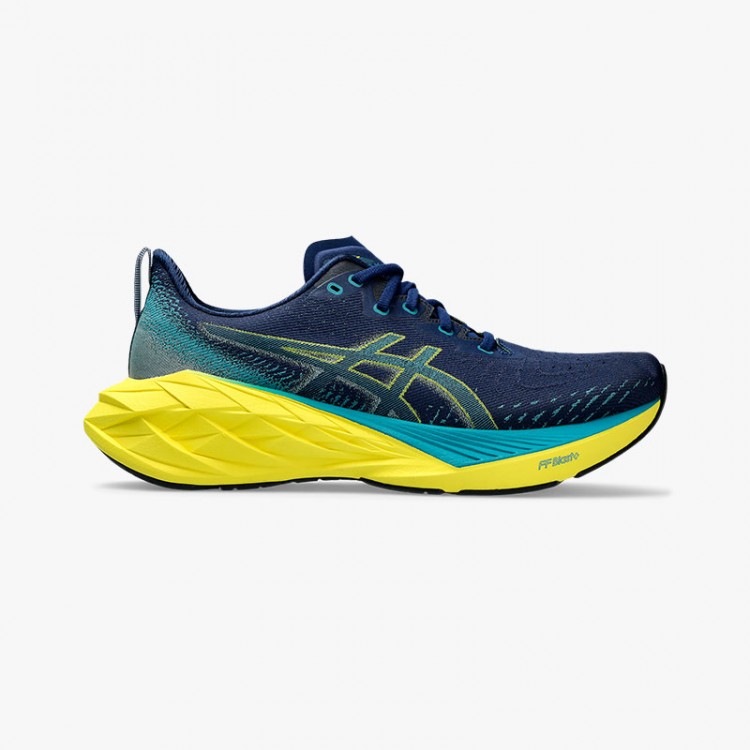 ASICS NOVABLAST 4 BLUE/YELLOW