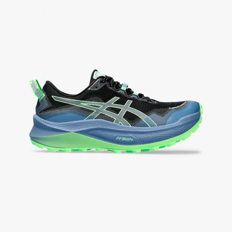 ASICS TRABUCO MAX 3 AZUL/NEGRO