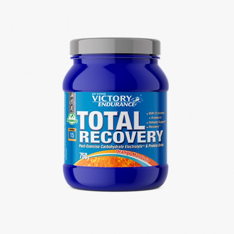 TOTAL RECOVERY VICTORY ENDURANCE NARANJA MANDARINA