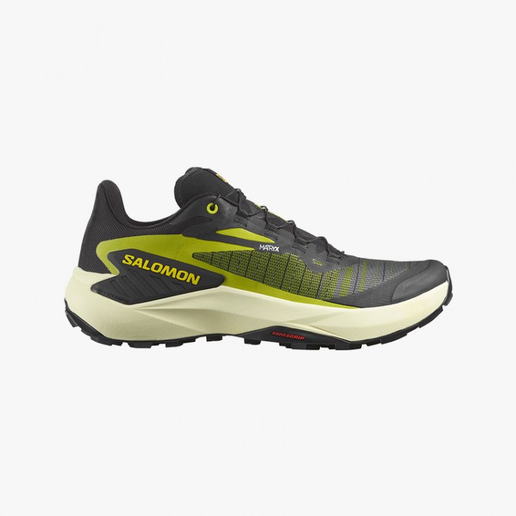 SALOMON GENESIS NEGRO/AMARILLO