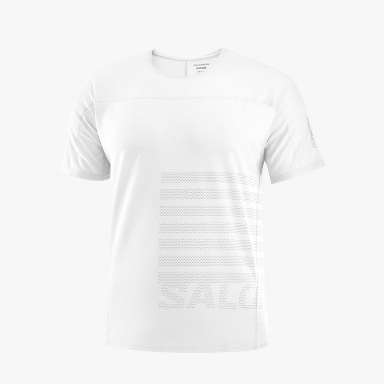 CAMISETA SALOMON SENSE AERO SS BLACNO/ESTAM