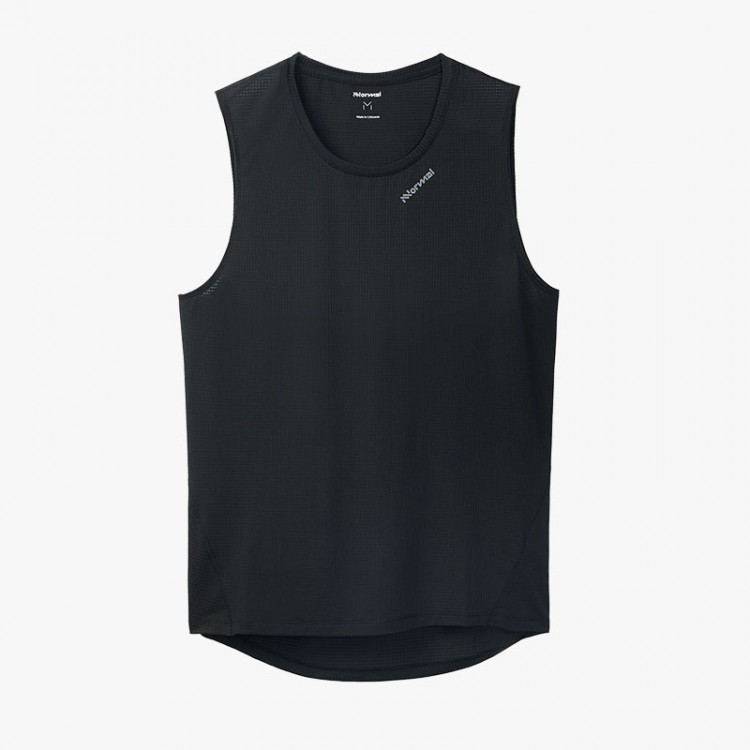 CAMISETA NNORMAL RACE TANK NEGRO