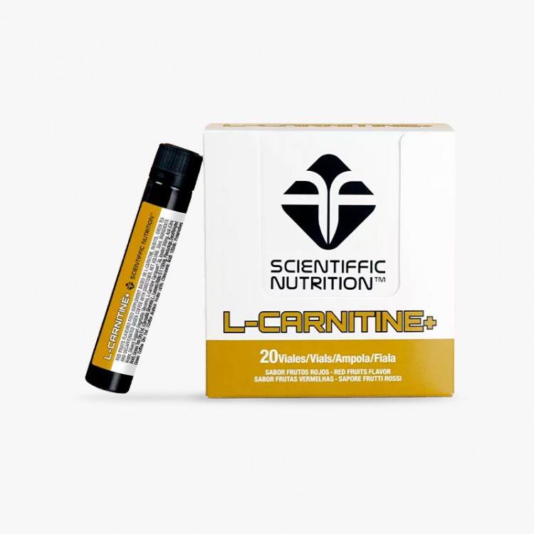 L-CARNITINE+ CARNIPURE SCIENTIFFIC NUTRITION BERRIES 30ML