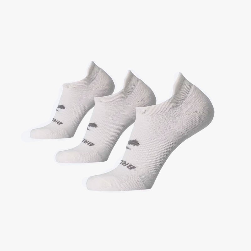 Calcetines Bridgedale Running Coolfusion Qw-Ik Blanco Mujer
