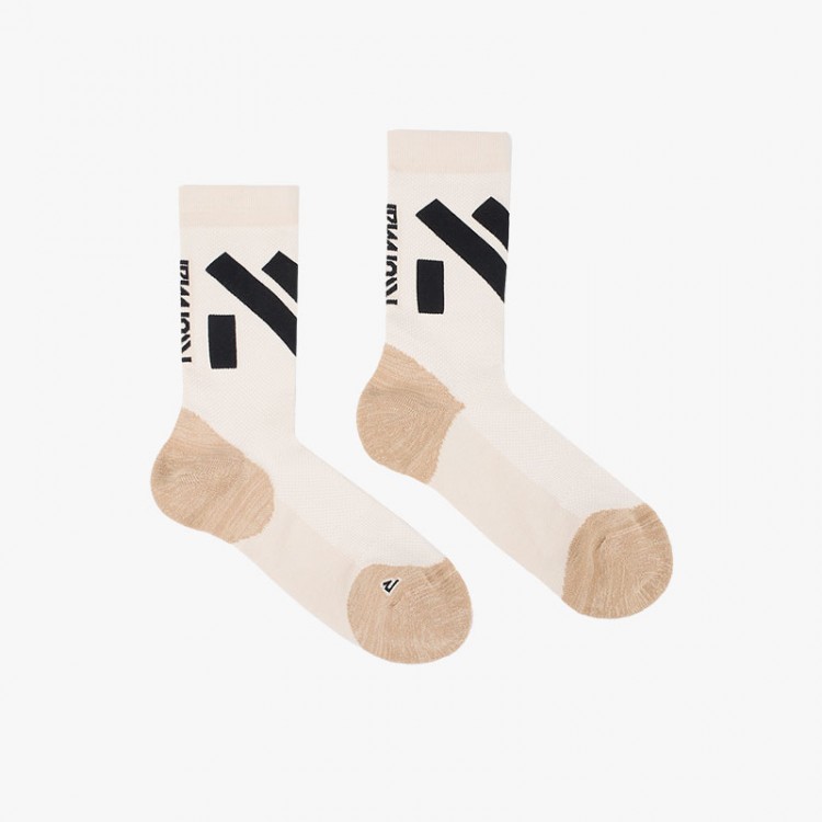 CALCETINES NNORMAL RACE BEIGE