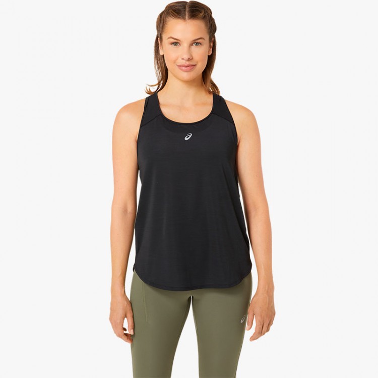 ASICS ROAD TANK T-SHIRT BLACK