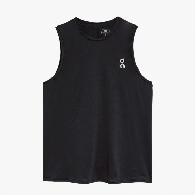 CAMISETA ON CORE TANK NEGRO