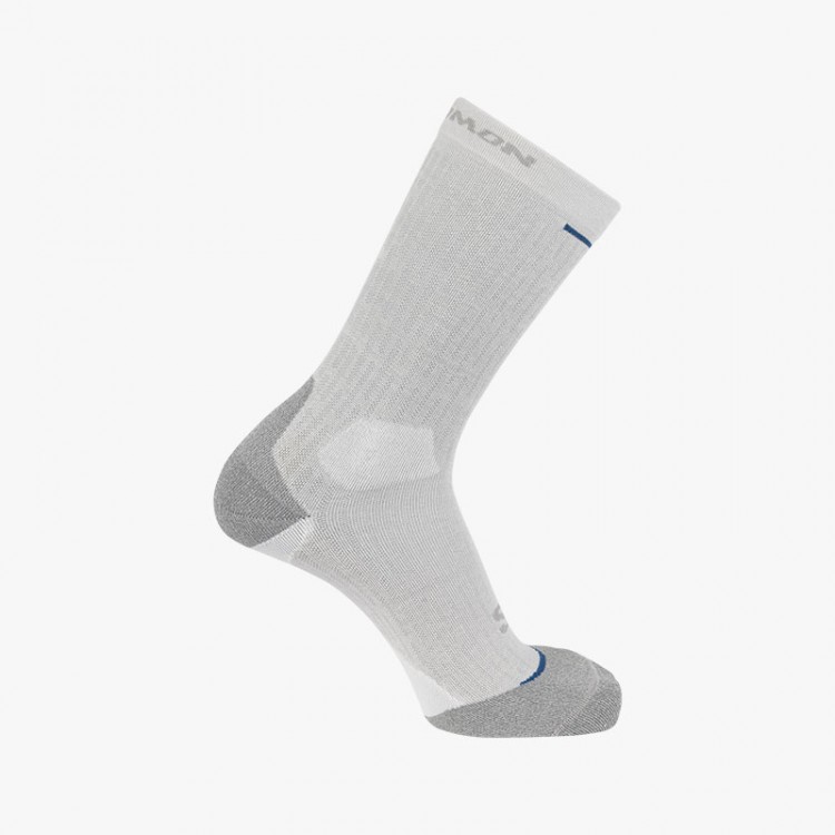 SOCKS SALOMON ULTRA GLIDE CREW GREY