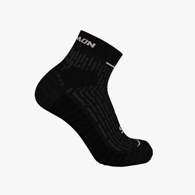 SOCKS SALOMON ULTRA GLIDE ANKLE BLACK