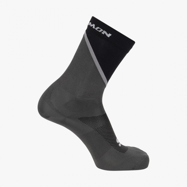 SALOMON PULSE CREW SOCKS BLACK