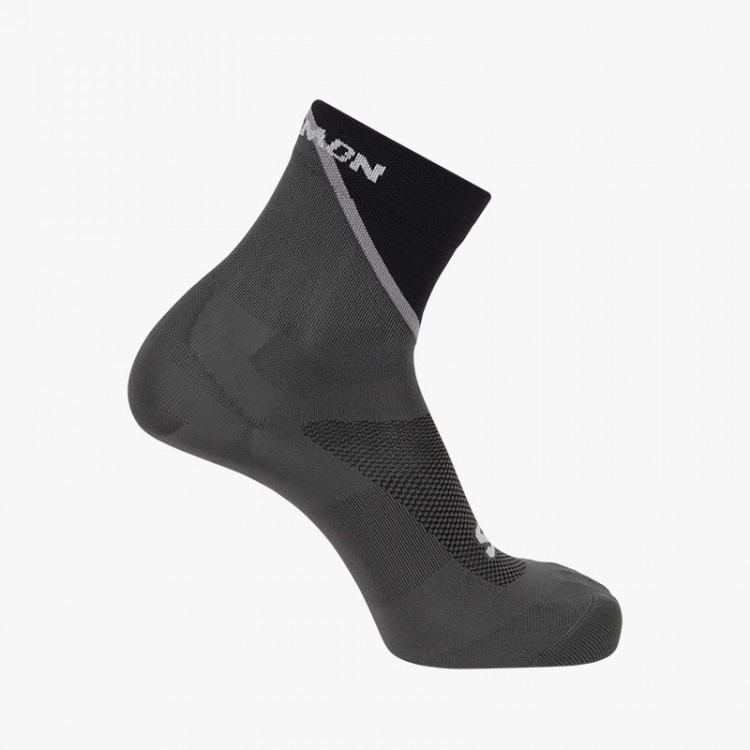 SALOMON PULSE ANKLE SOCKS BLACK