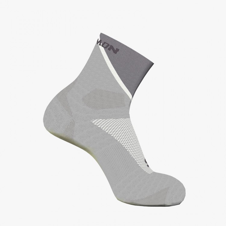 SALOMON PULSE ANKLE SOCKS GREY