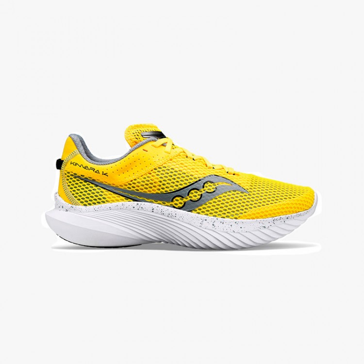 SAUCONY KINVARA 14 AMARILLO