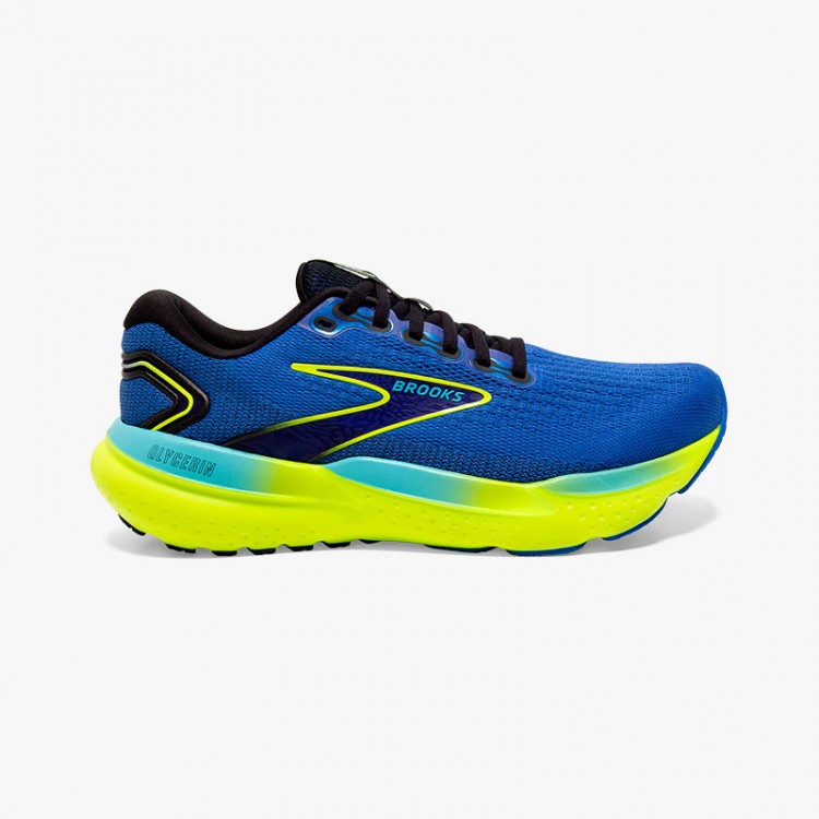 BROOKS GLYCERIN 21 AZUL/AMARILLO