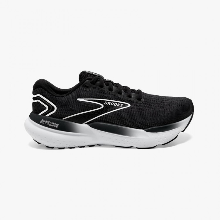 BROOKS GLYCERIN 21 NEGRO/BLANCO