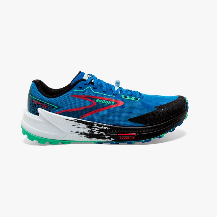 BROOKS CATAMOUNT 3 AZUL/NEGRO