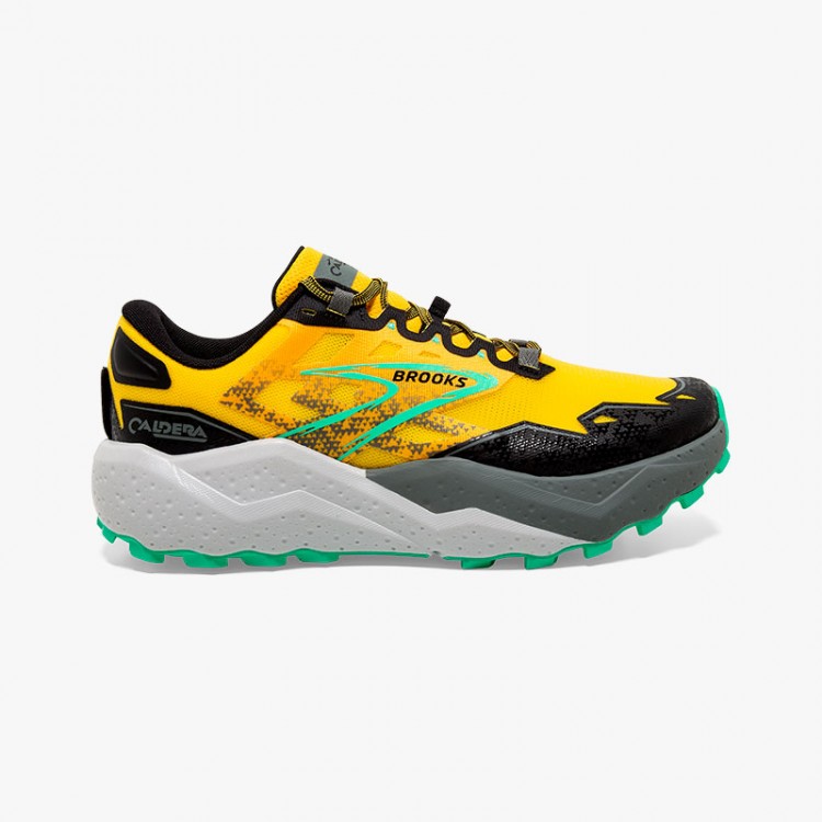 BROOKS CALDERA 7 AMARILLO