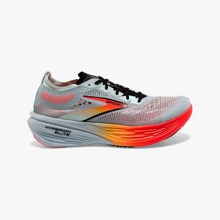 BROOKS HYPERION ELITE 4 GRIS/ROJO