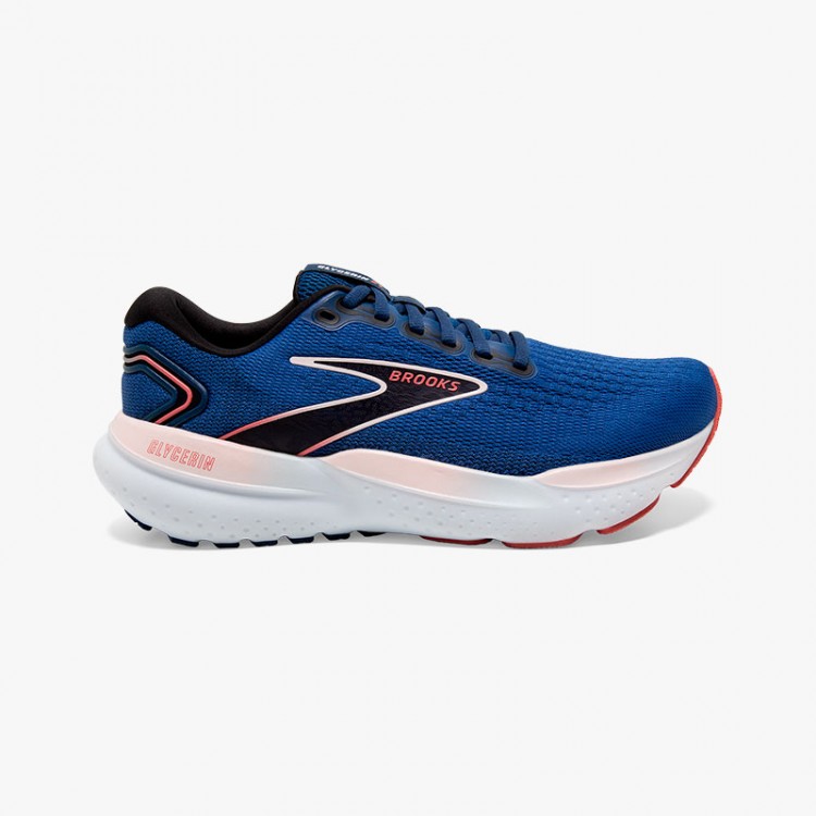 BROOKS GLYCERIN 21 W AZUL/NARANJA