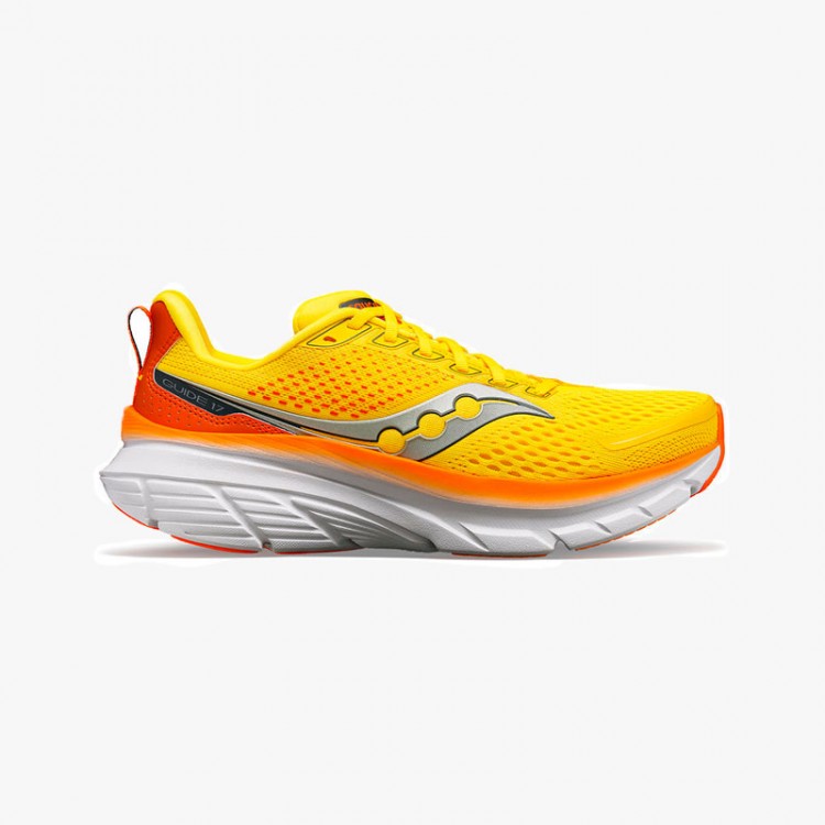 SAUCONY GUIDE 17 AMARILLO