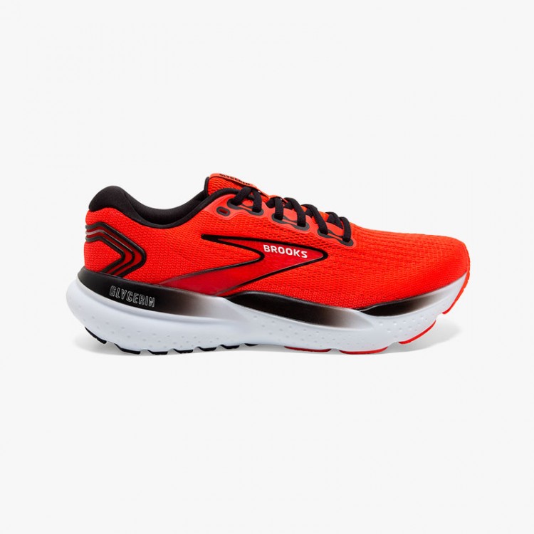 BROOKS GLYCERIN 21 NARANJA