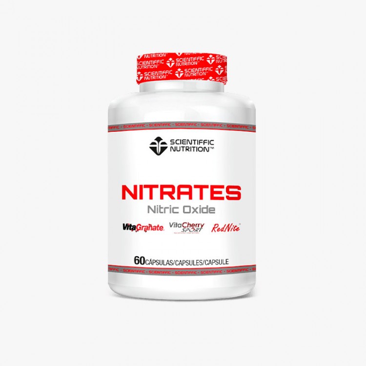 NITRATES SCIENTIFFIC NUTRITION 60 CÁPSULAS