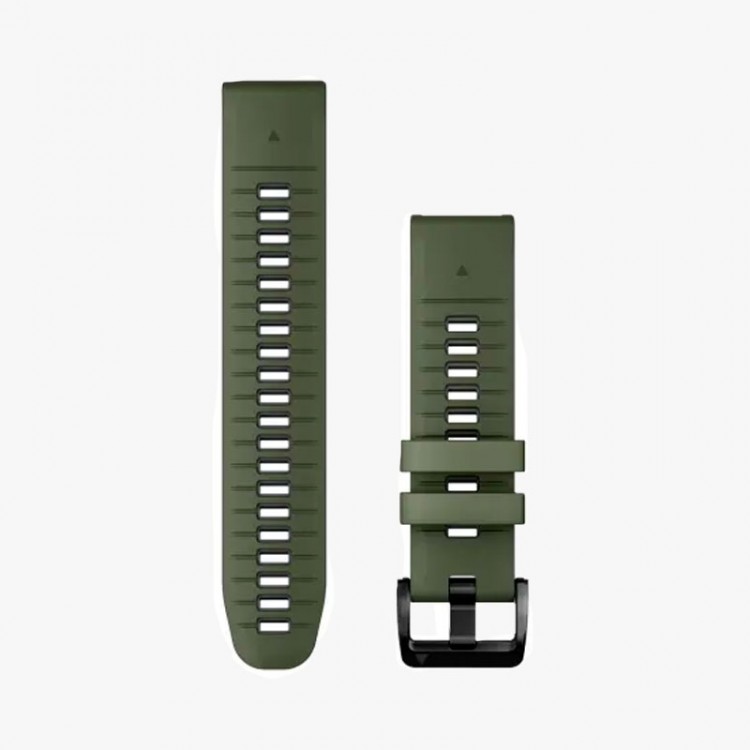 GARMIN QUICKFIT 22MM STRAP OLIVE GREEN