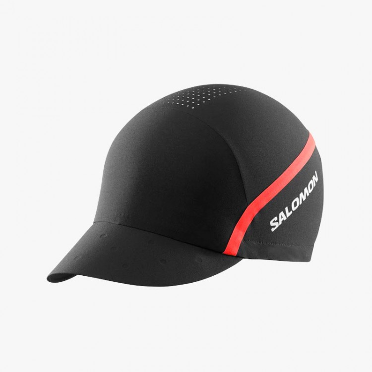 GORRA SALOMON S/LAB SPEED NEGRO