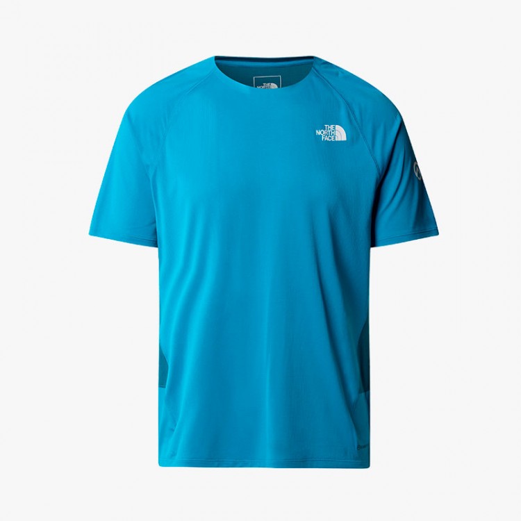 THE NORTH FACE HIGH TRAIL RUN T-SHIRT BLUE