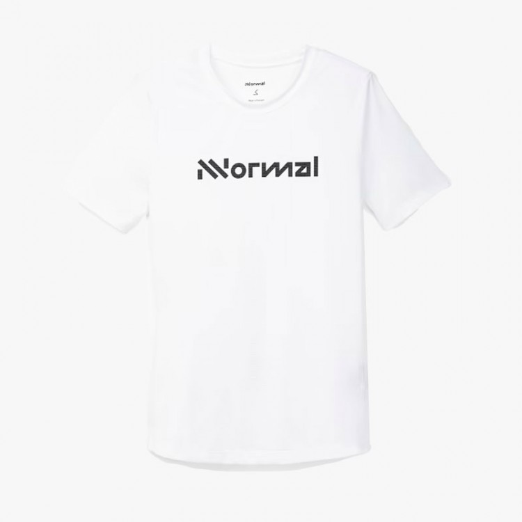 CAMISETA NNORMAL RACE W BLANCO