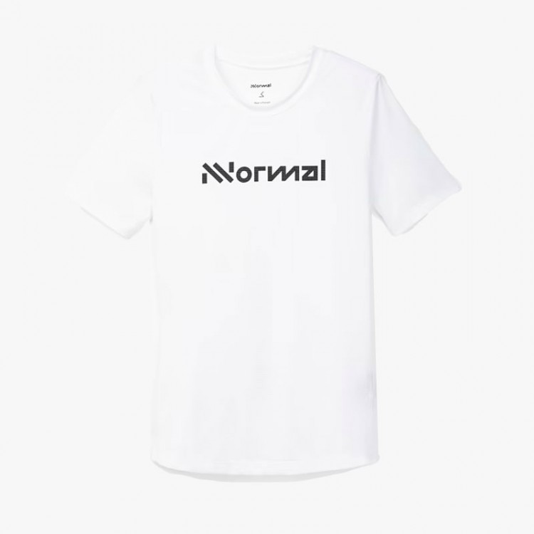 NNORMAL RACE W T-SHIRT WHITE