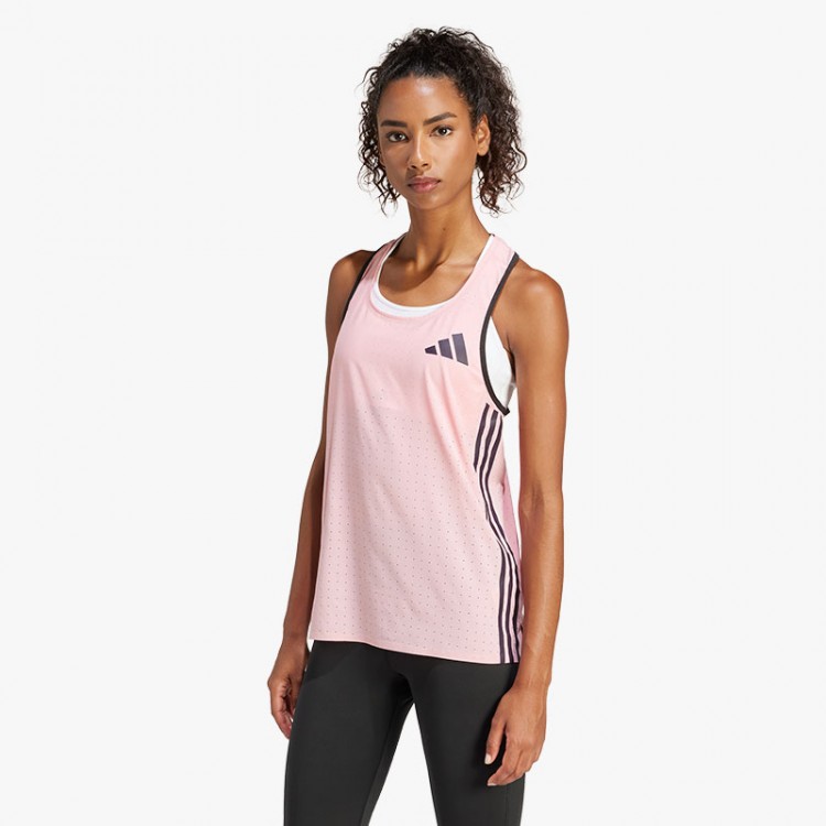 ADIDAS PROMO TANK W PINK T-SHIRT