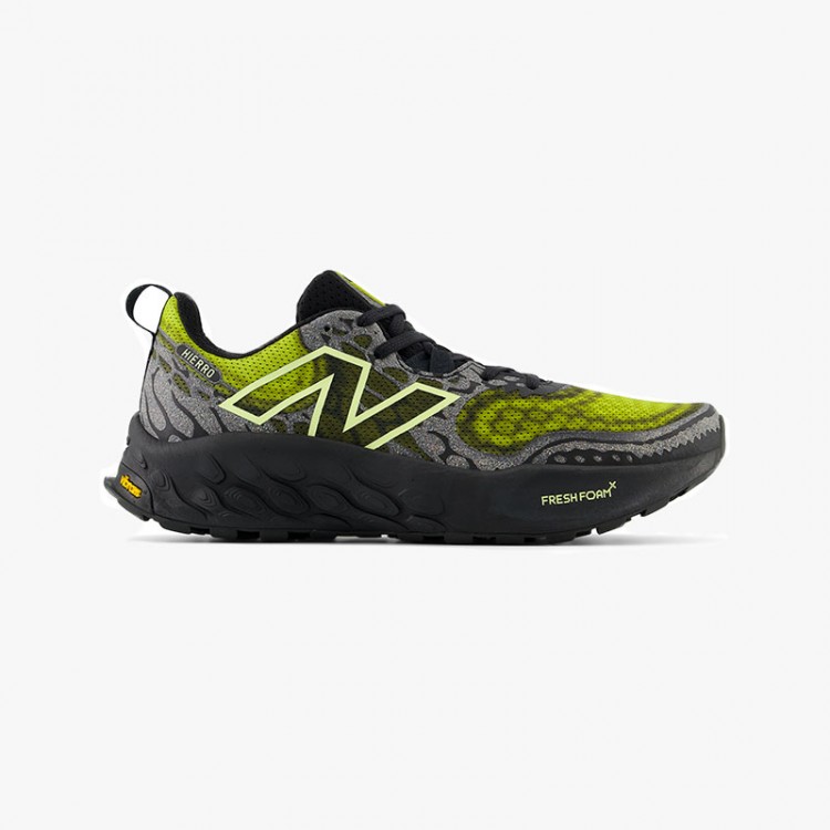 NEW BALANCE HIERRO V8 NEGRO/VERDE