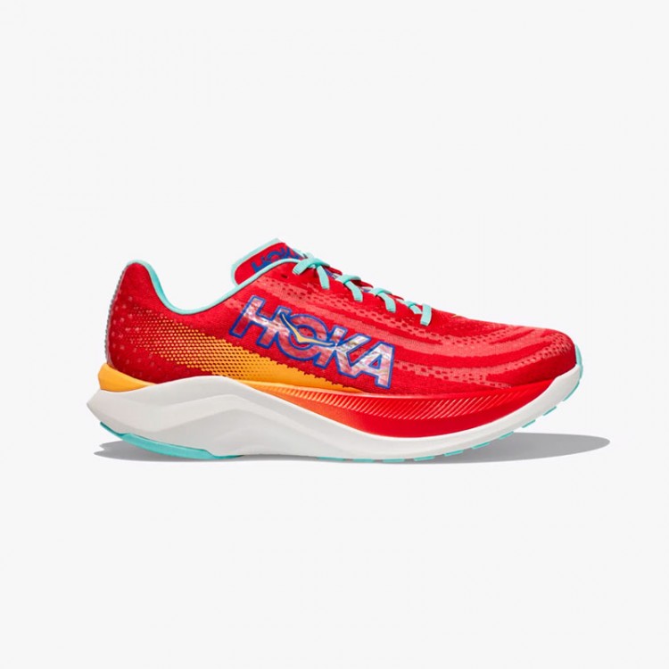 HOKA MACH X CERISE/CLOUDLESS