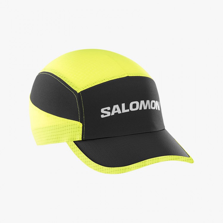 CAP SALOMON SENSE AERO BLACK/LIME