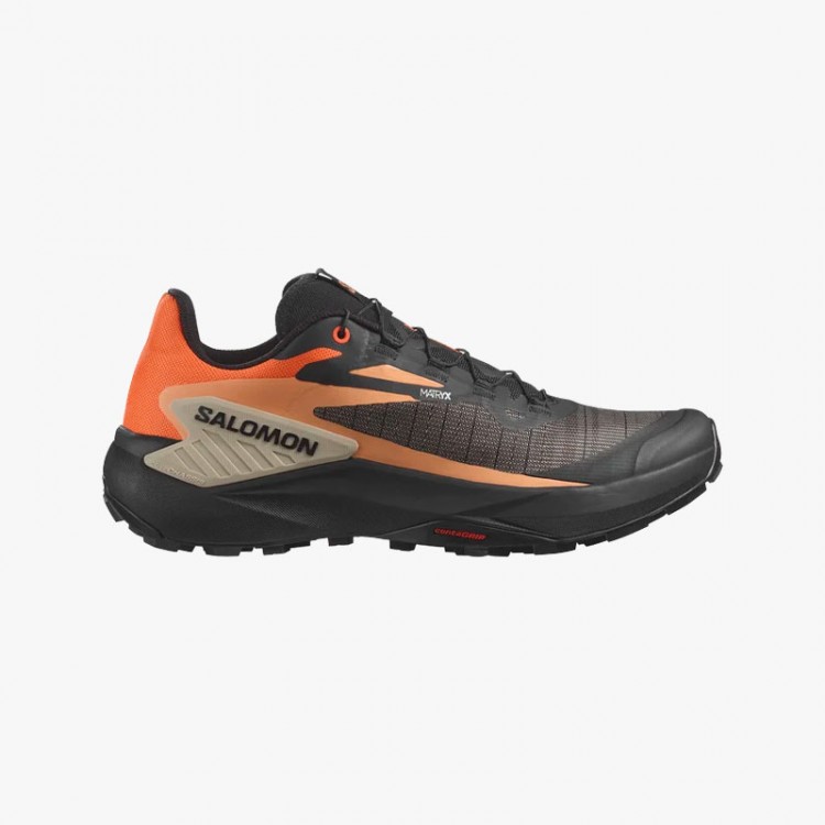 SALOMON GENESIS BLACK/ORANGE