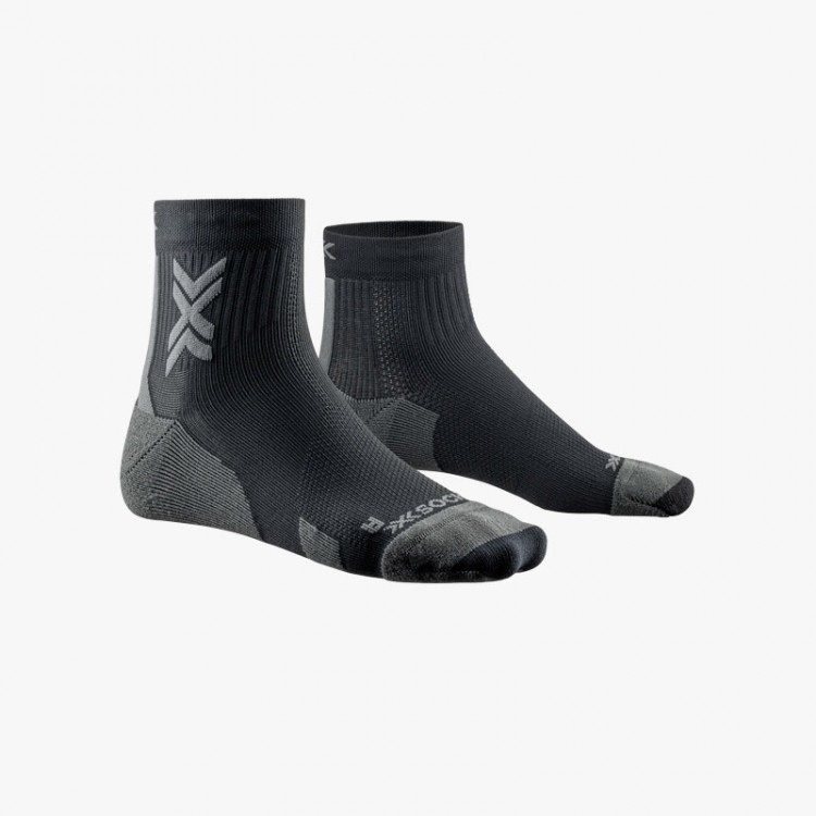 CALCETINES X-BIONIC RUN DISCOVER ANKLE NEGRO
